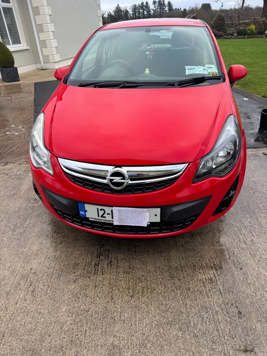 2012 corsa for sale - Image 1