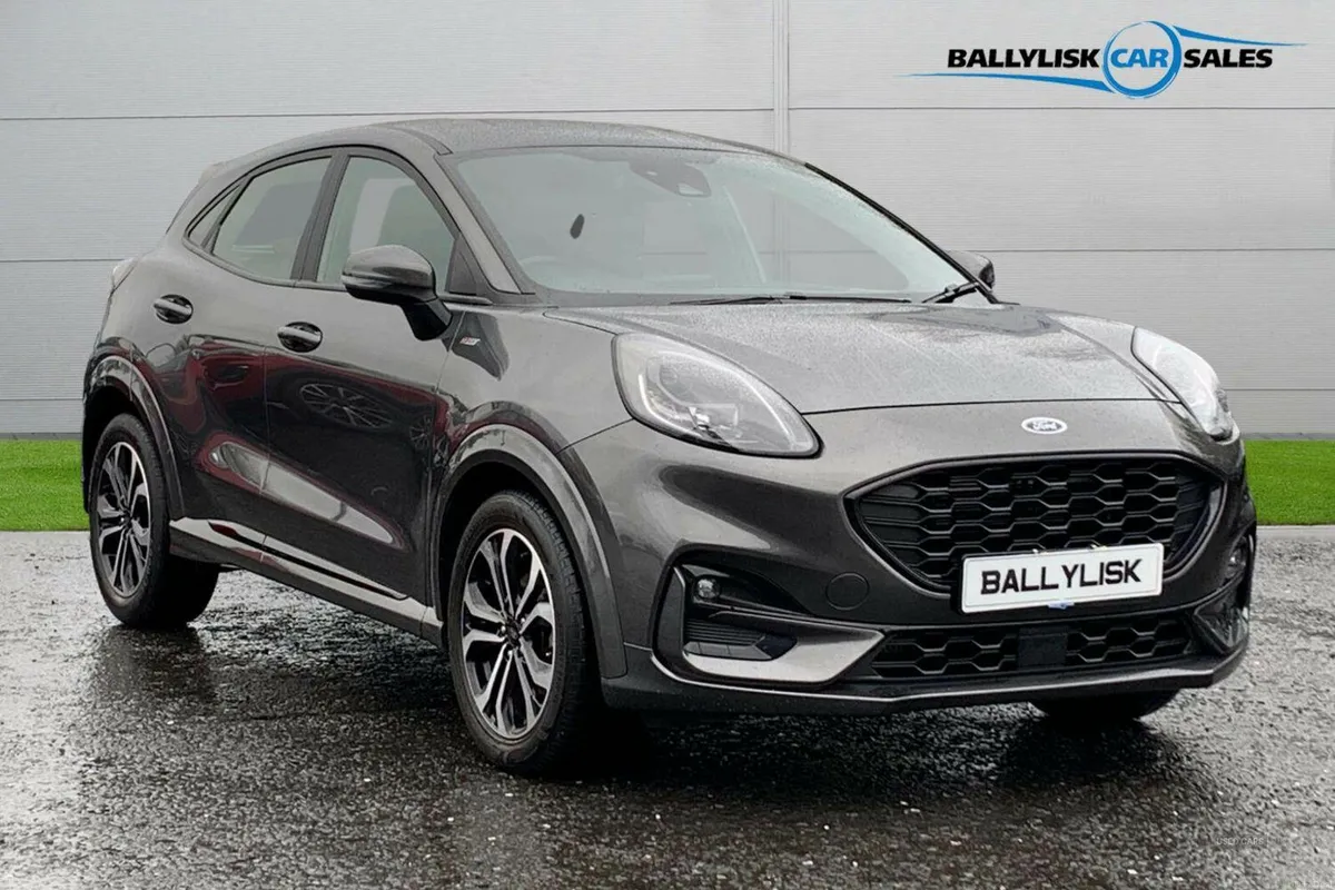 Ford Puma 1.0T 125PS ST-Line in Magnetic with 32K - Image 1
