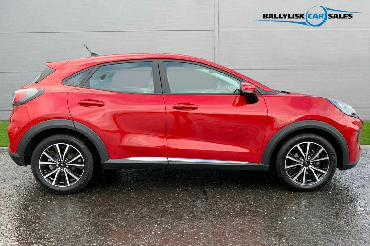 Ford Puma 1.0T 125PS Titanium in Lucid Red with 14 - Image 3