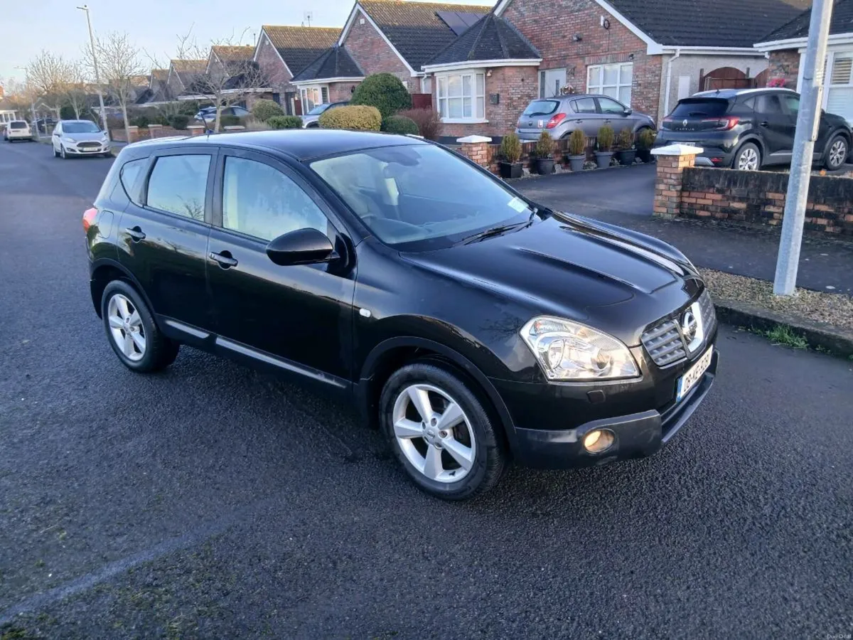 NISSAN QASHQAI SPOTLESS NEW N.C.T - Image 1