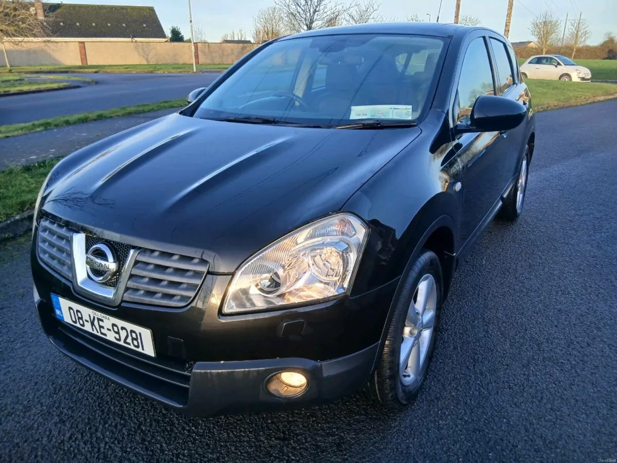 NISSAN QASHQAI SPOTLESS NEW N.C.T - Image 4