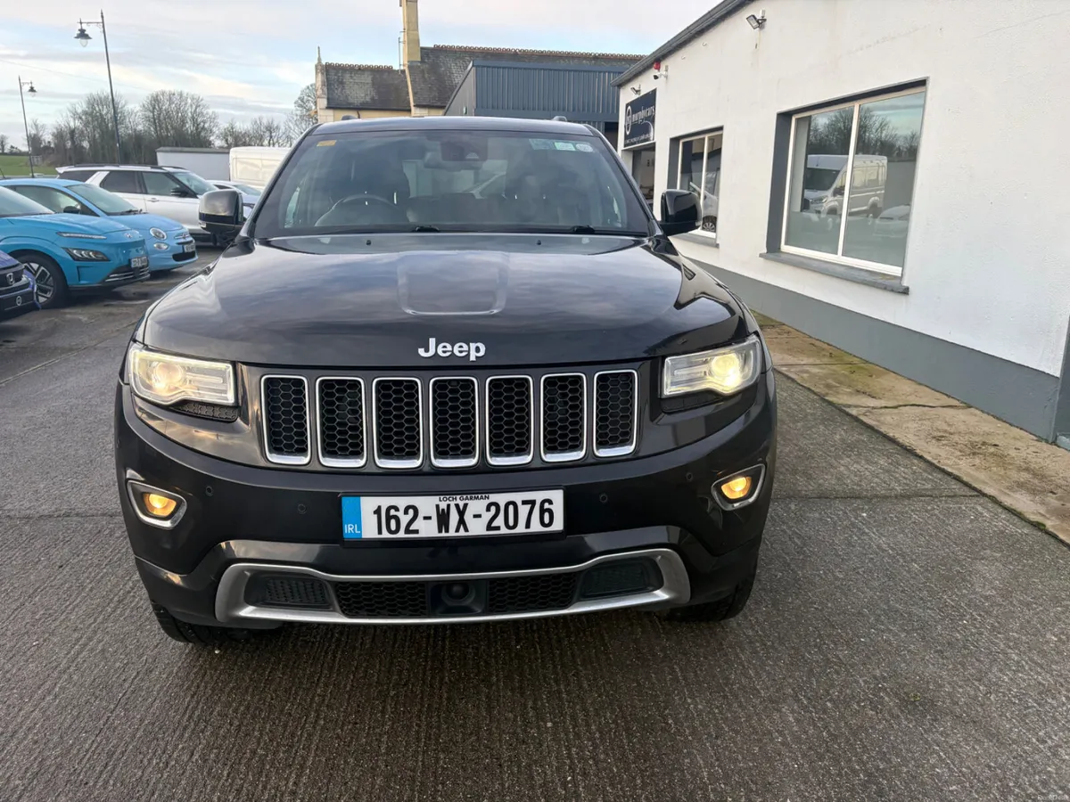 2016 Jeep Grand Cherokee Overland 3.0D V6 Auto - Image 2