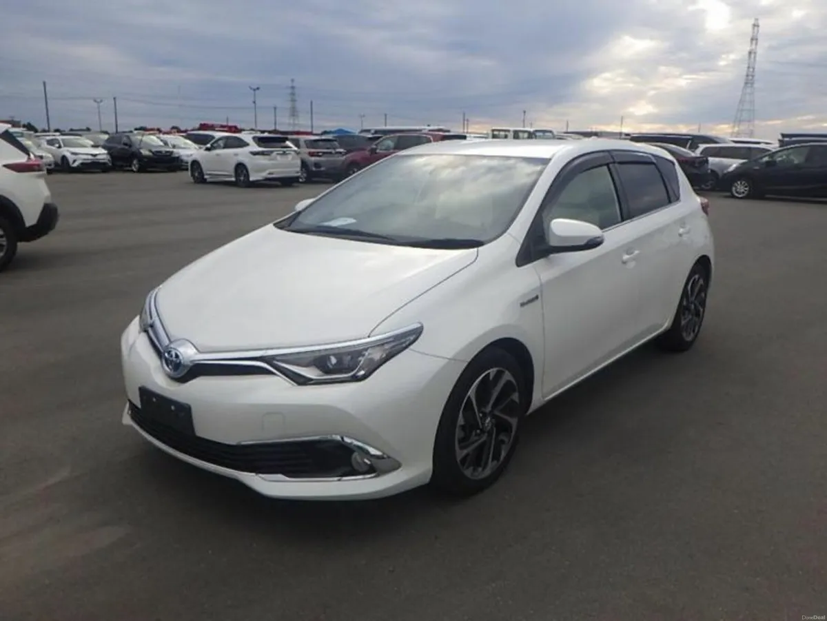 Toyota Auris 162 G-Package Leather - Image 1