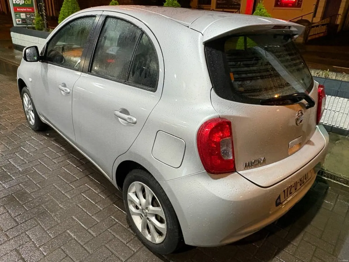 Nissan Micra 1.2 80 Petrol SV 102Km - Image 3