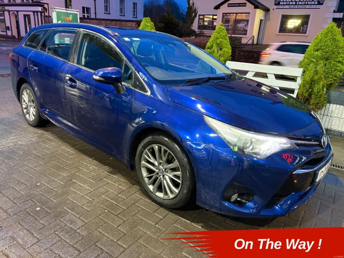 Toyota Avensis 1 6 D4D Business Edition Estate - Image 1