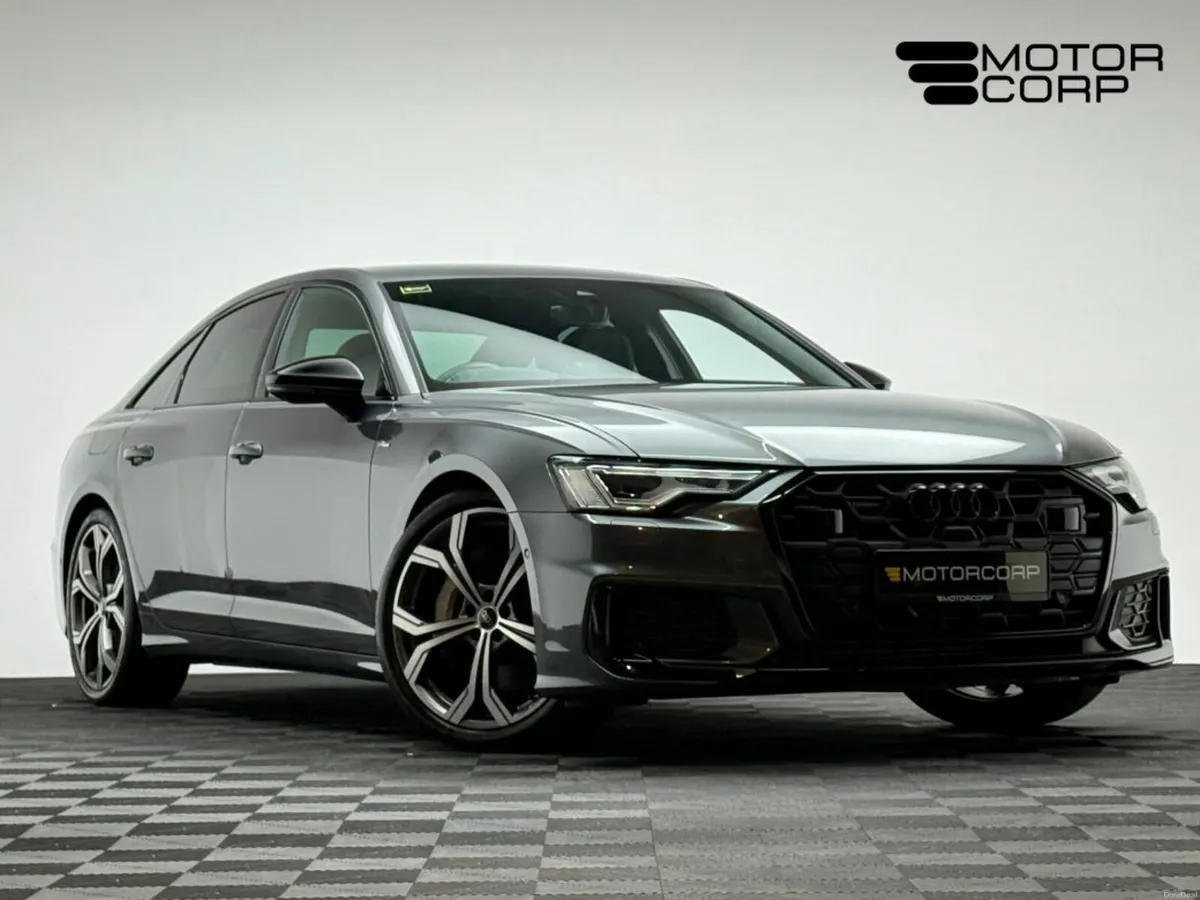 Audi A6 S LINE BLK ED 50 TFSI E QUATTRO - Image 1