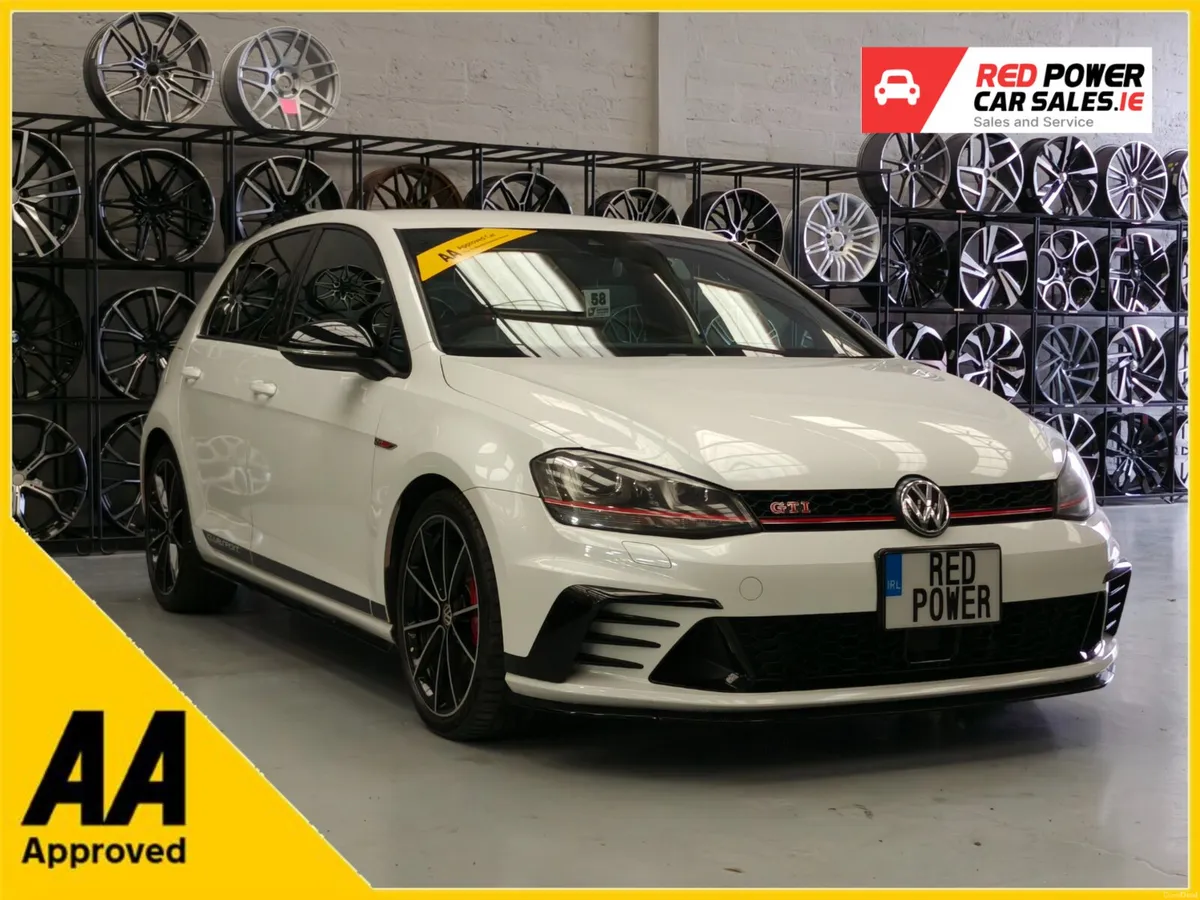 * Deposit Taken * 2016 Golf GTI Clubsport - Image 1