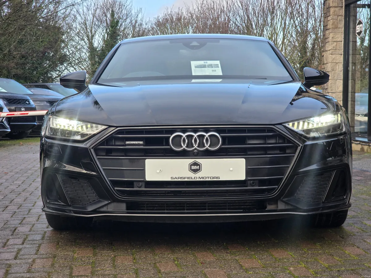 2021 AUDI A7 2.0 TFSIE BLACK EDITION - Image 4