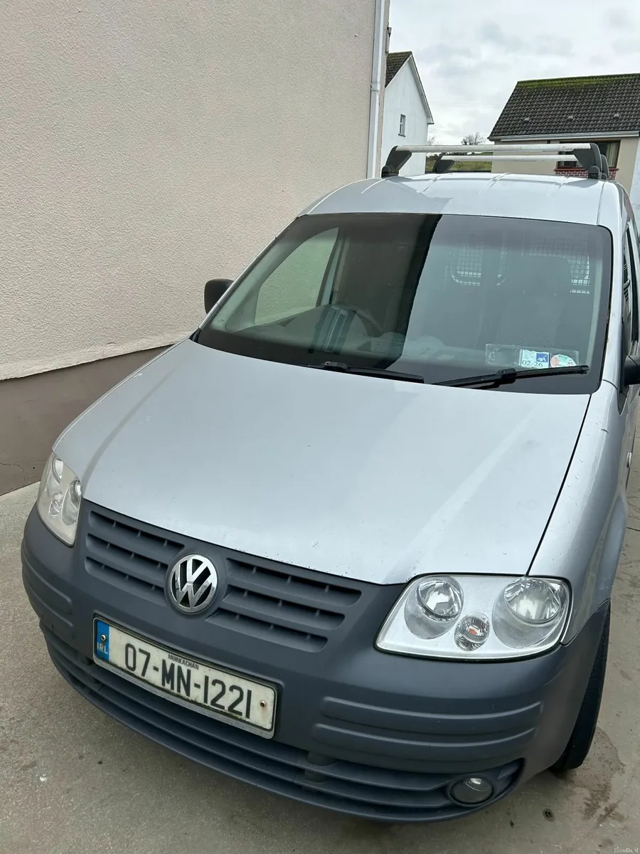 Volkswagen Caddy 2007 - 1 YEAR NCT - Image 1