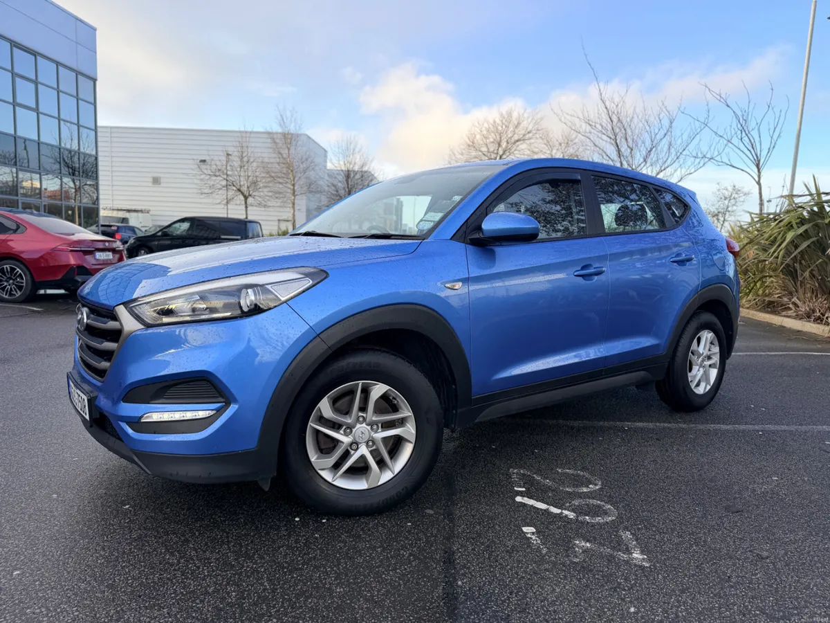 162 Hyundai Tucson 1.7 CRDI ~ Comfort Edition. - Image 2