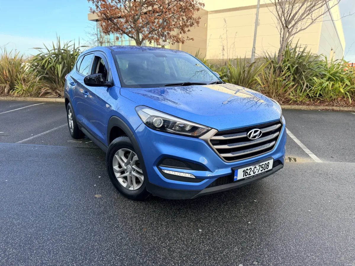 162 Hyundai Tucson 1.7 CRDI ~ Comfort Edition. - Image 3