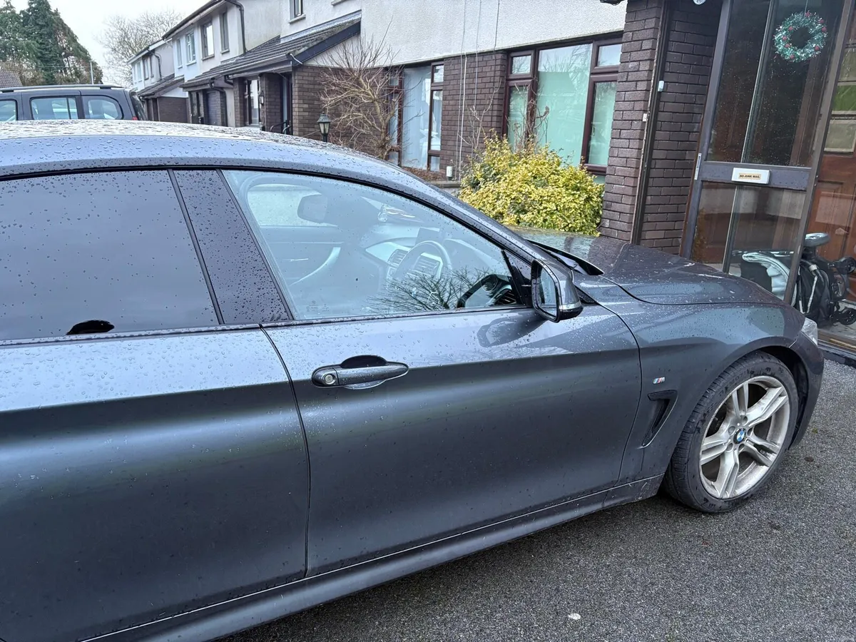 2016 BMW 420d gran coupe low miles(97k km)- manual - Image 3