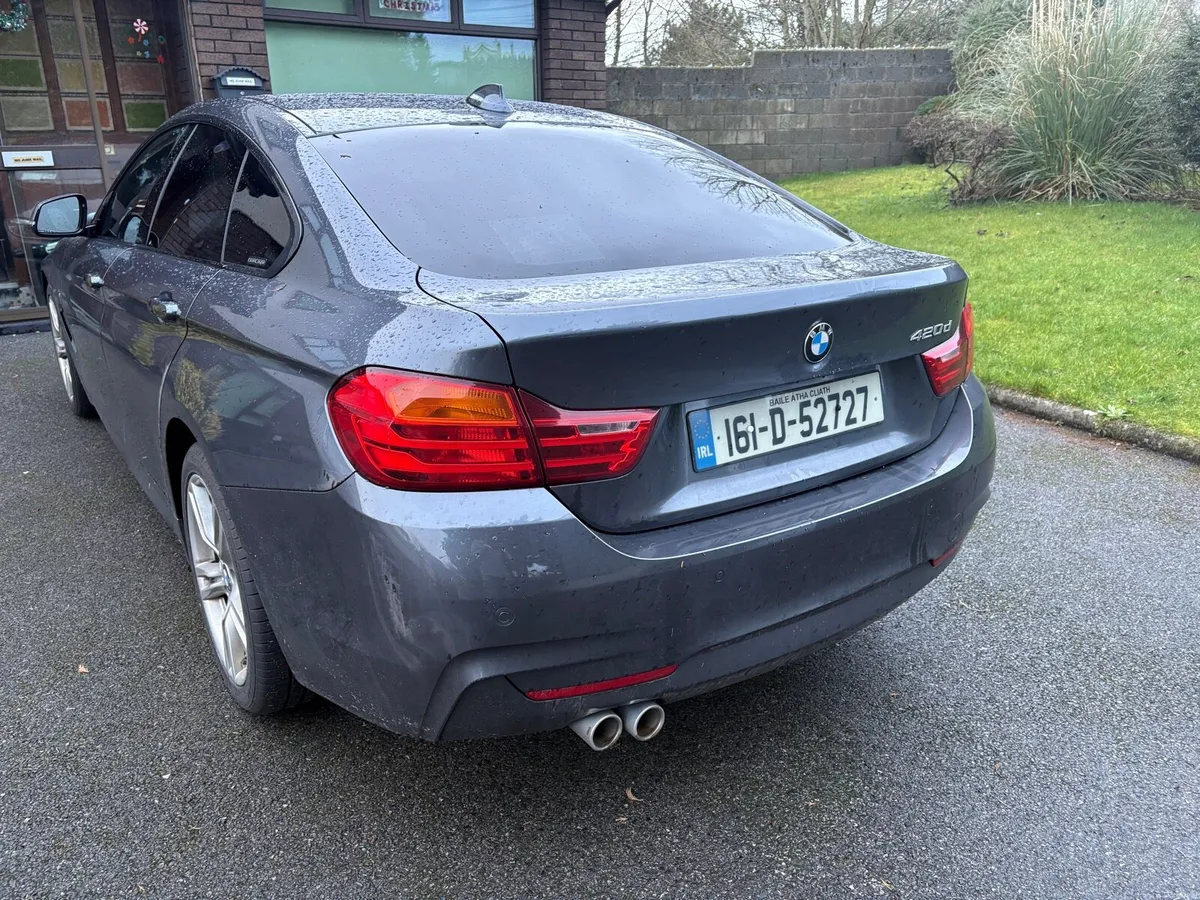 2016 BMW 420d gran coupe low miles(97k km)- manual - Image 4