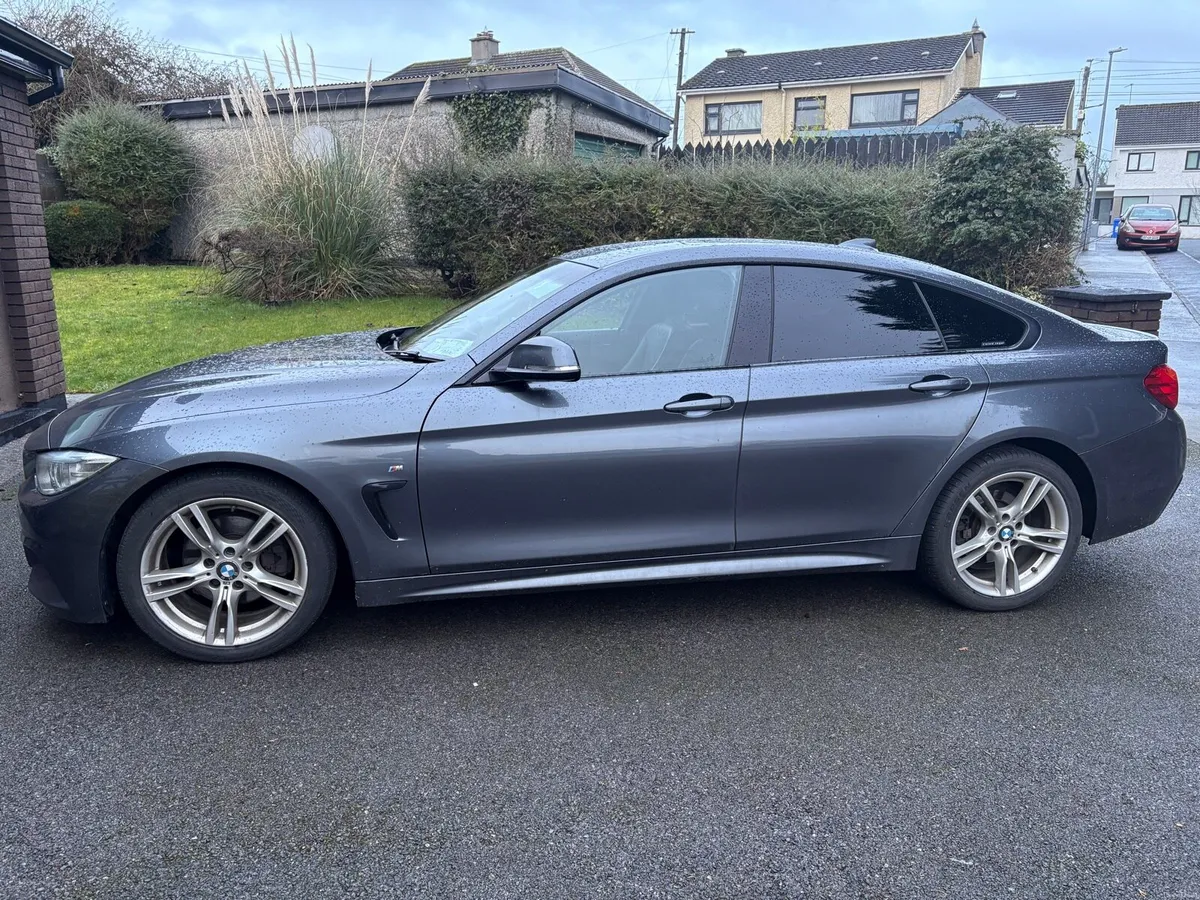 2016 BMW 420d gran coupe low miles(97k km)- manual - Image 2