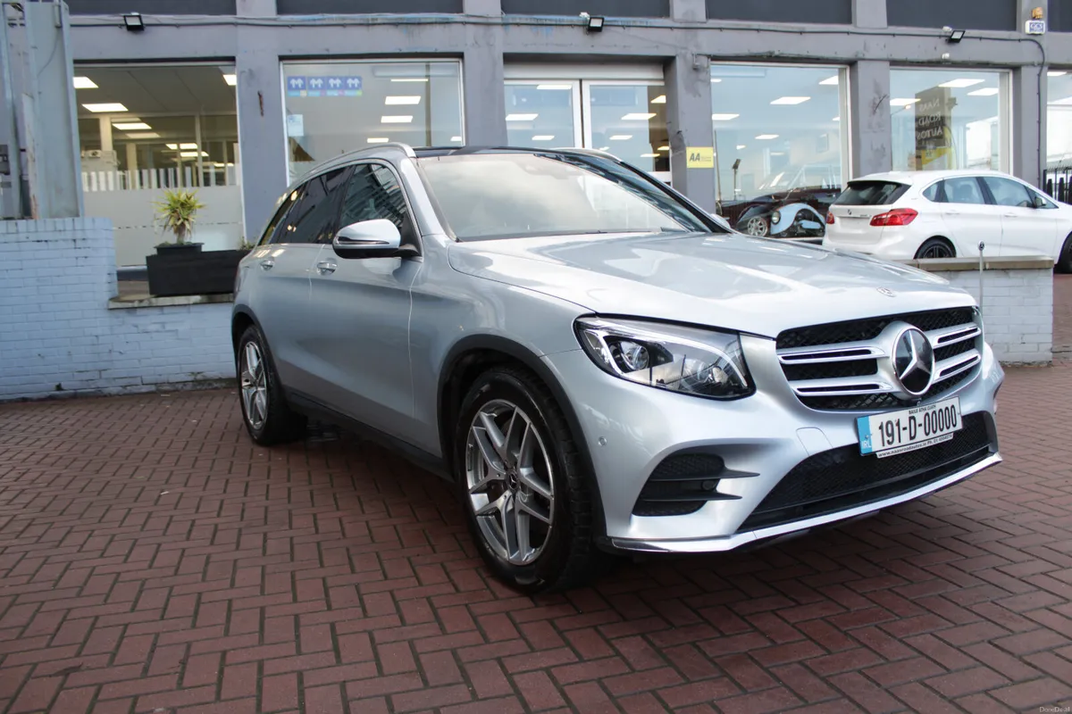GLC220D 4MATIC AMG SPORT 5DR ESTATE AUTOMATIC // A - Image 1