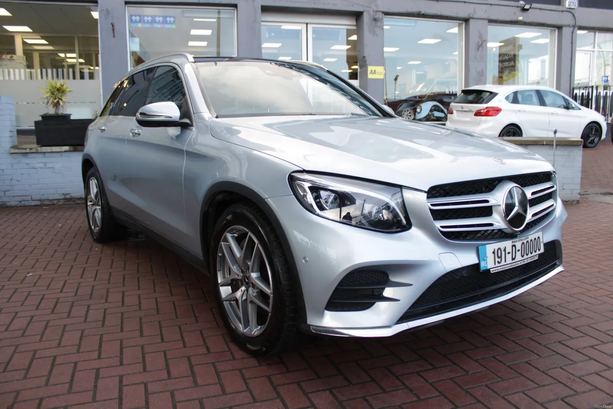 GLC220D 4MATIC AMG SPORT 5DR ESTATE AUTOMATIC // A - Image 2