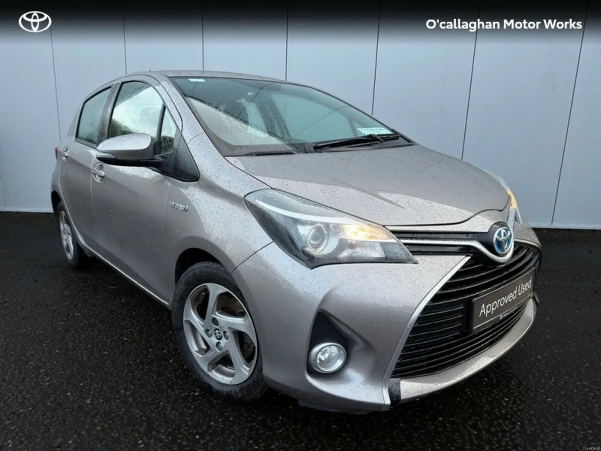 Toyota Yaris ICON CVT 5DR AUTO 1.5 VVT-I 98BHP - Image 1