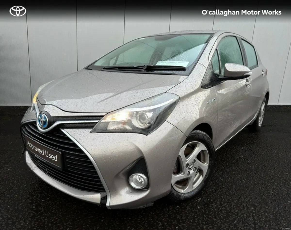 Toyota Yaris ICON CVT 5DR AUTO 1.5 VVT-I 98BHP - Image 2