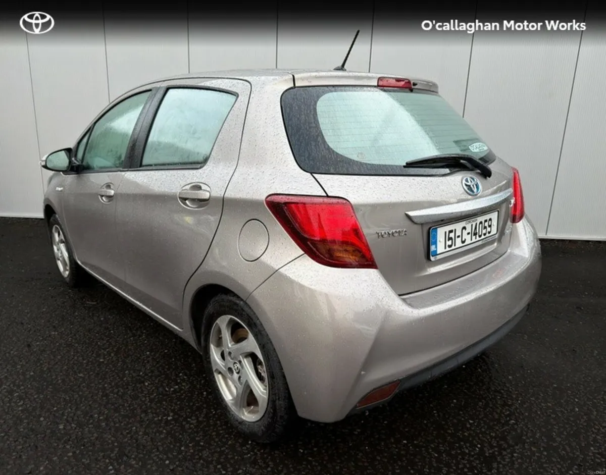 Toyota Yaris ICON CVT 5DR AUTO 1.5 VVT-I 98BHP - Image 3