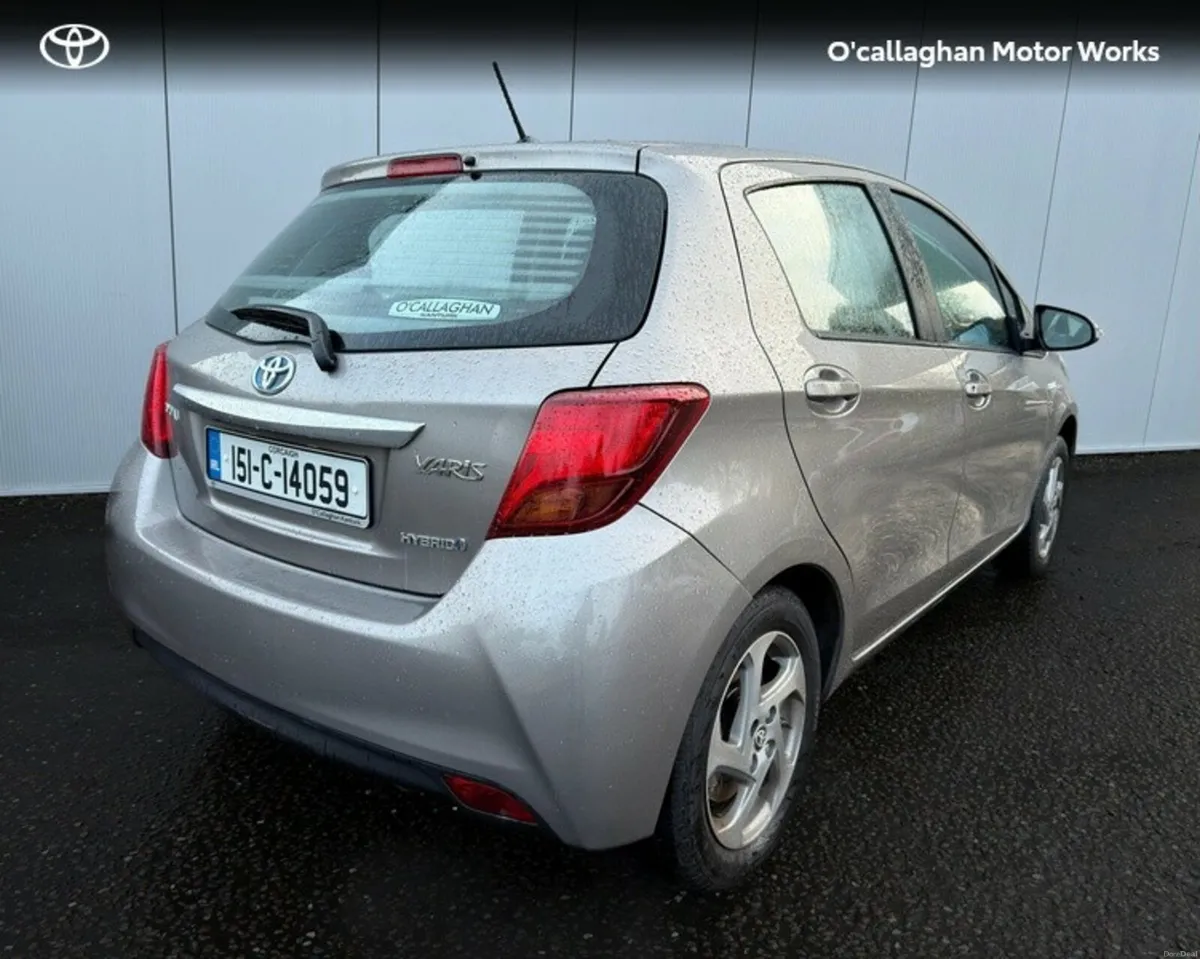 Toyota Yaris ICON CVT 5DR AUTO 1.5 VVT-I 98BHP - Image 4