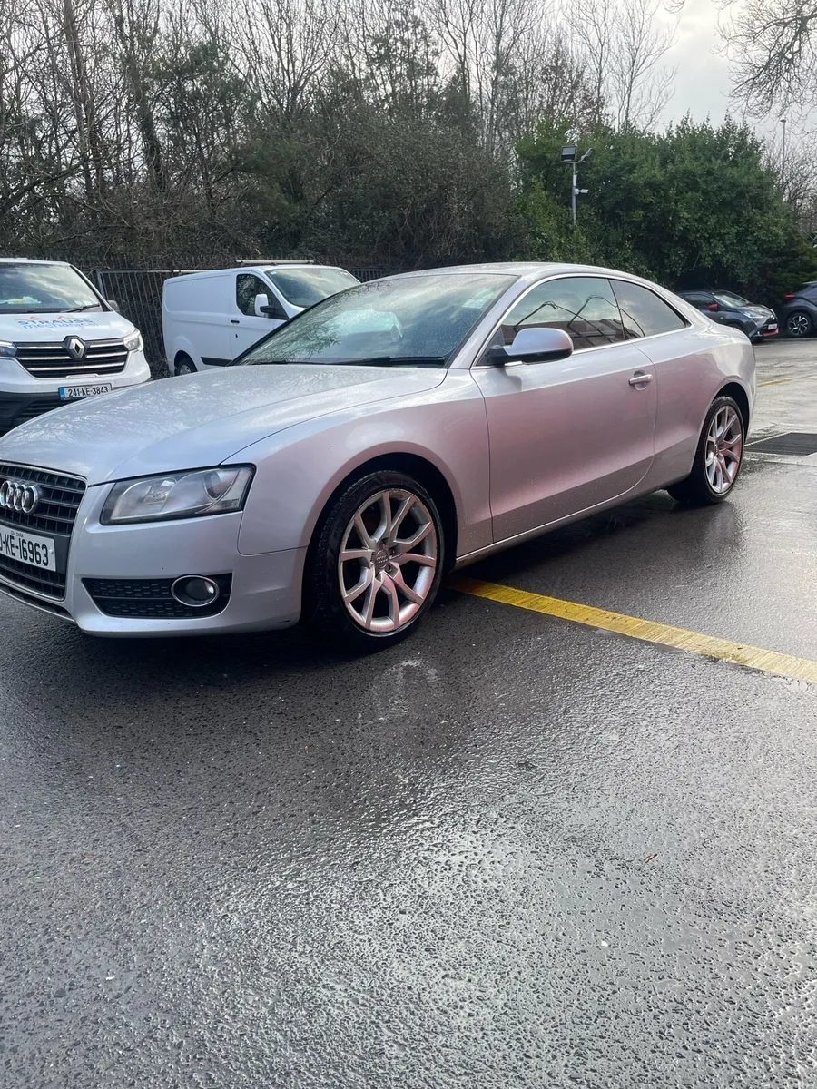 Audi A5 2:0 TDI Sports Coupe - Image 1