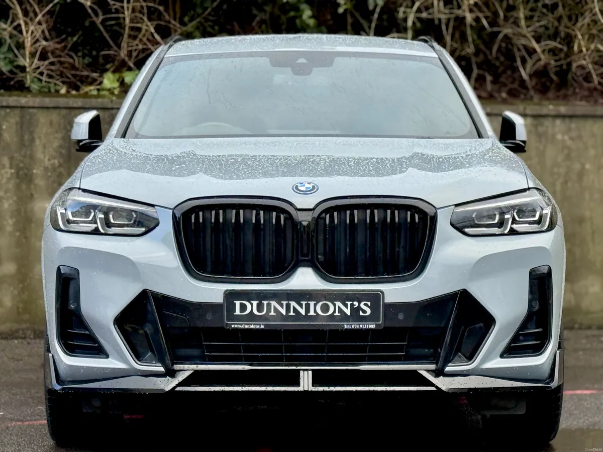BMW X3 2022 X DRIVE 30E M SPORT*FACELIFT* - Image 4