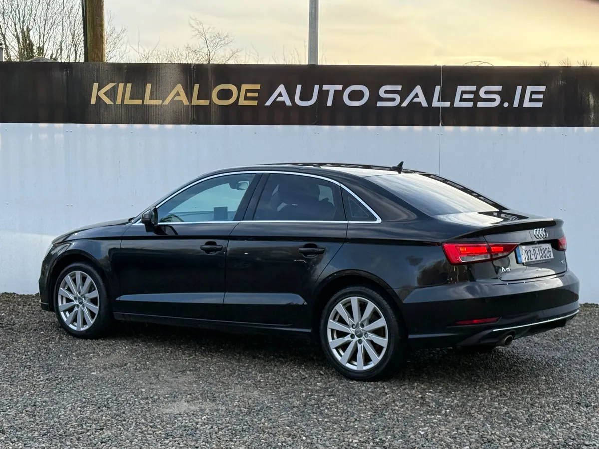 2018 Audi A3 1.6TDi Saloon Manual - Image 4