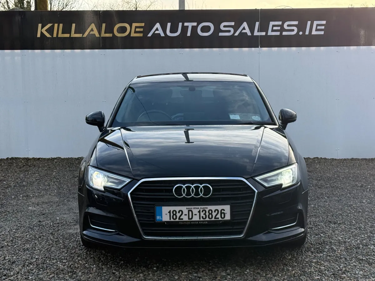 2018 Audi A3 1.6TDi Saloon Manual - Image 2