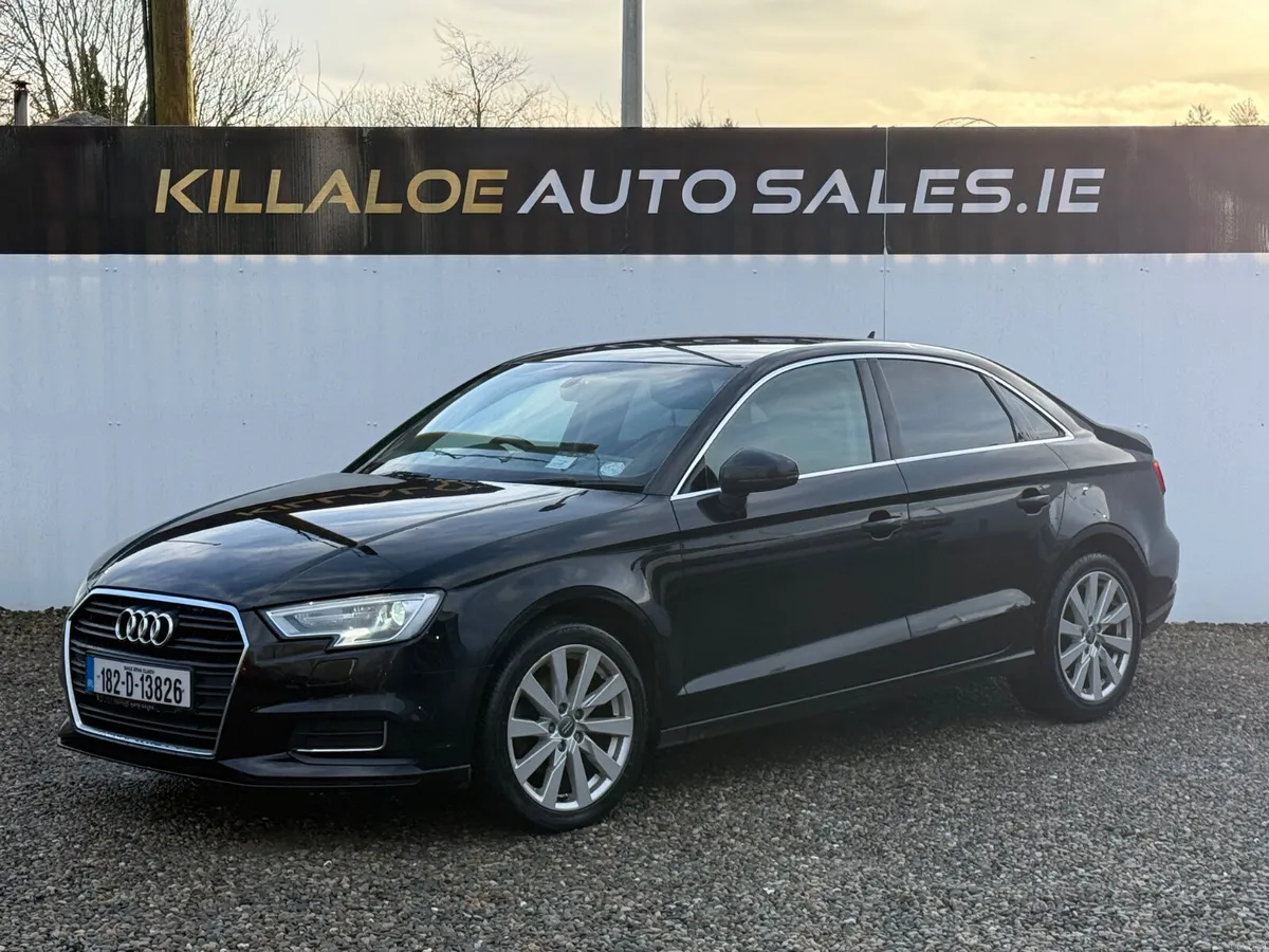 2018 Audi A3 1.6TDi Saloon Manual - Image 3