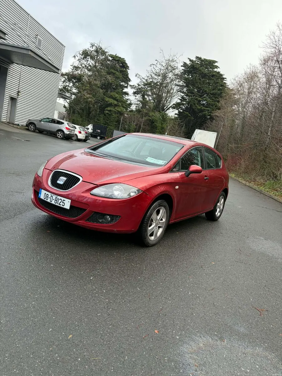 08 Seat Leon nct&tax - Image 1