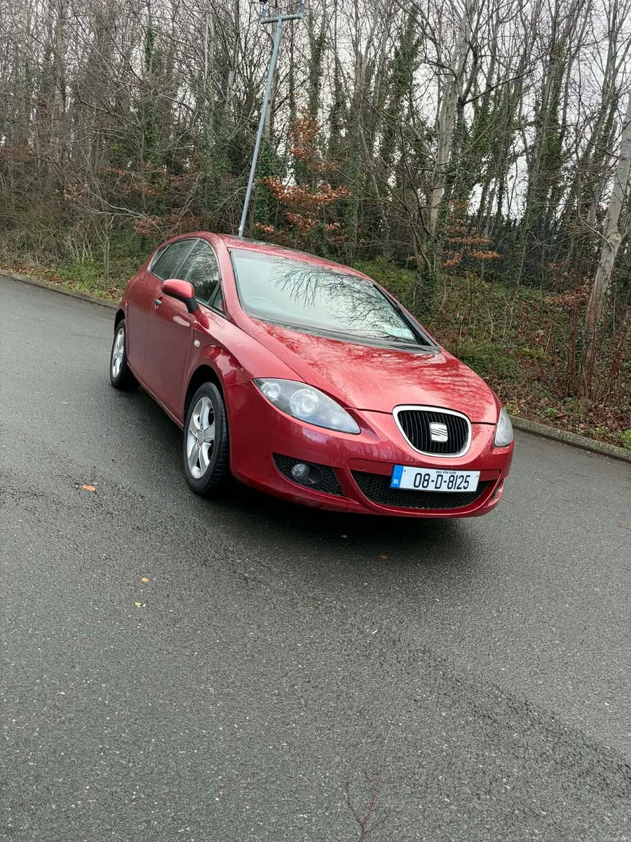 08 Seat Leon nct&tax - Image 2