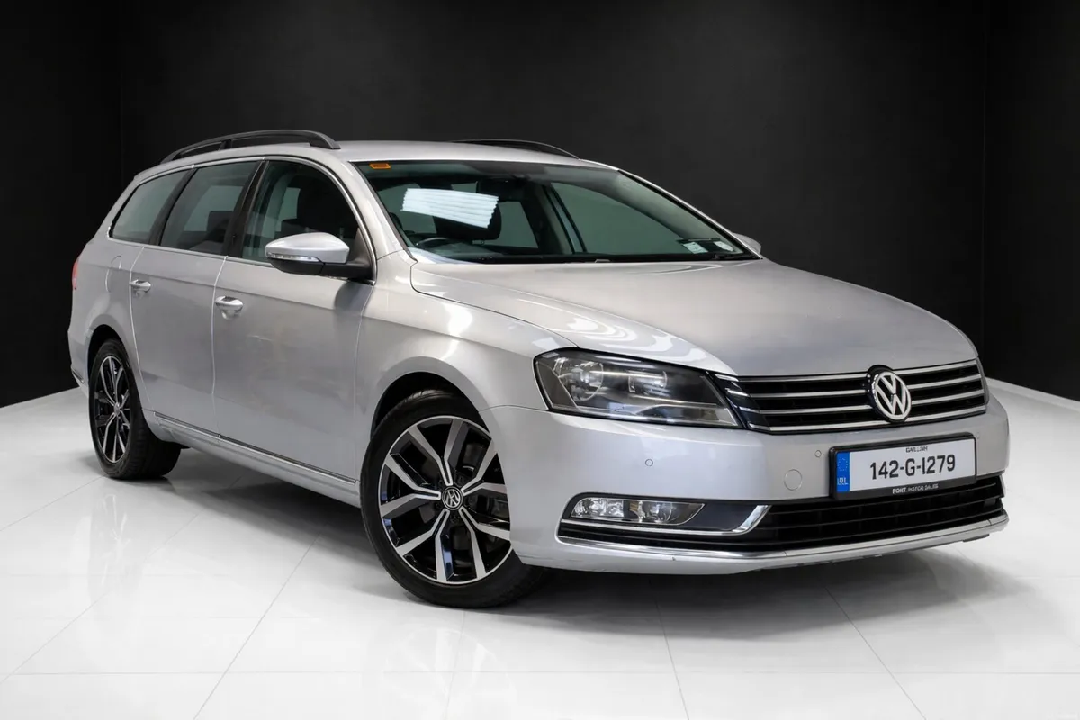 142 Volkswagen Passat 1.6TDI ESTATE - NEW NCT - Image 1