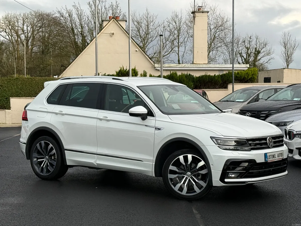202 VW TIGUAN R-LINE  2.0TDI 150BHP AUTOMATIC - Image 2