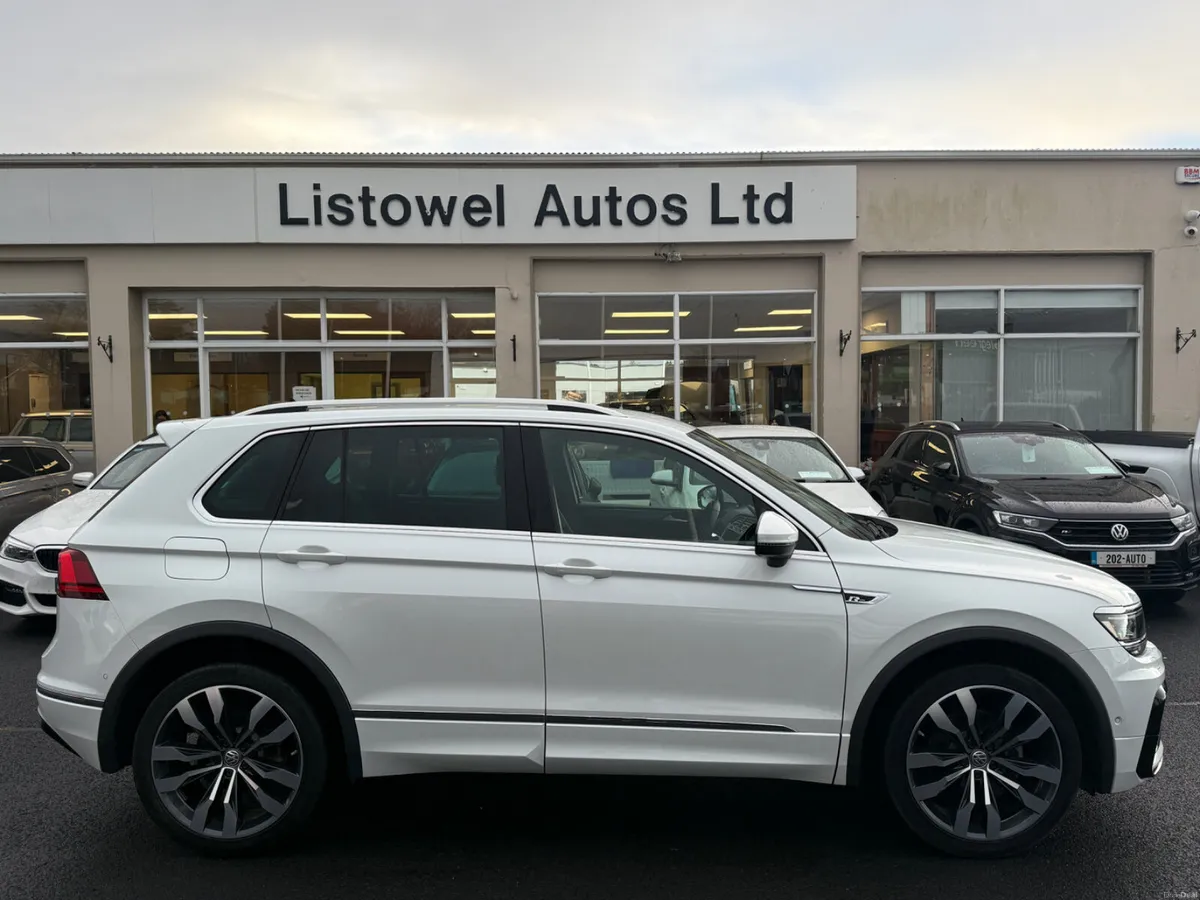 202 VW TIGUAN R-LINE  2.0TDI 150BHP AUTOMATIC - Image 1