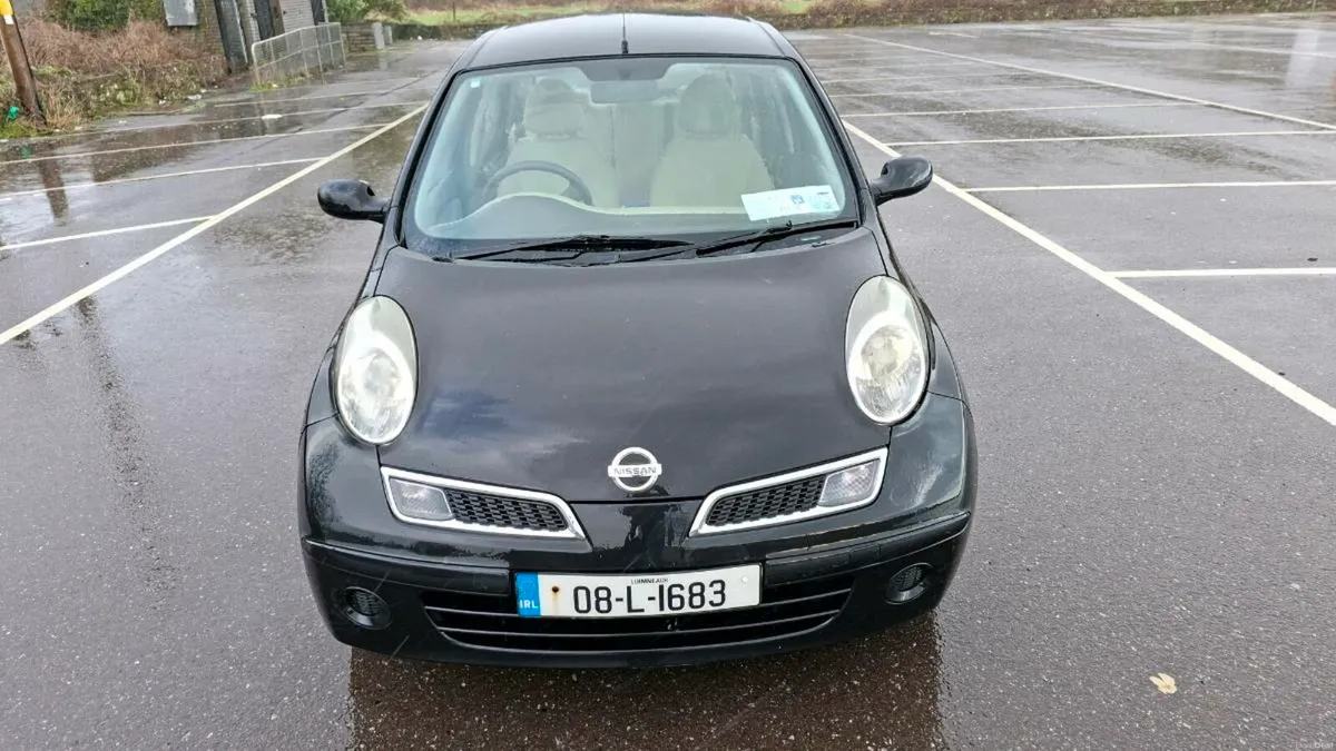 Nissan Micra taxed and tested! - Image 2