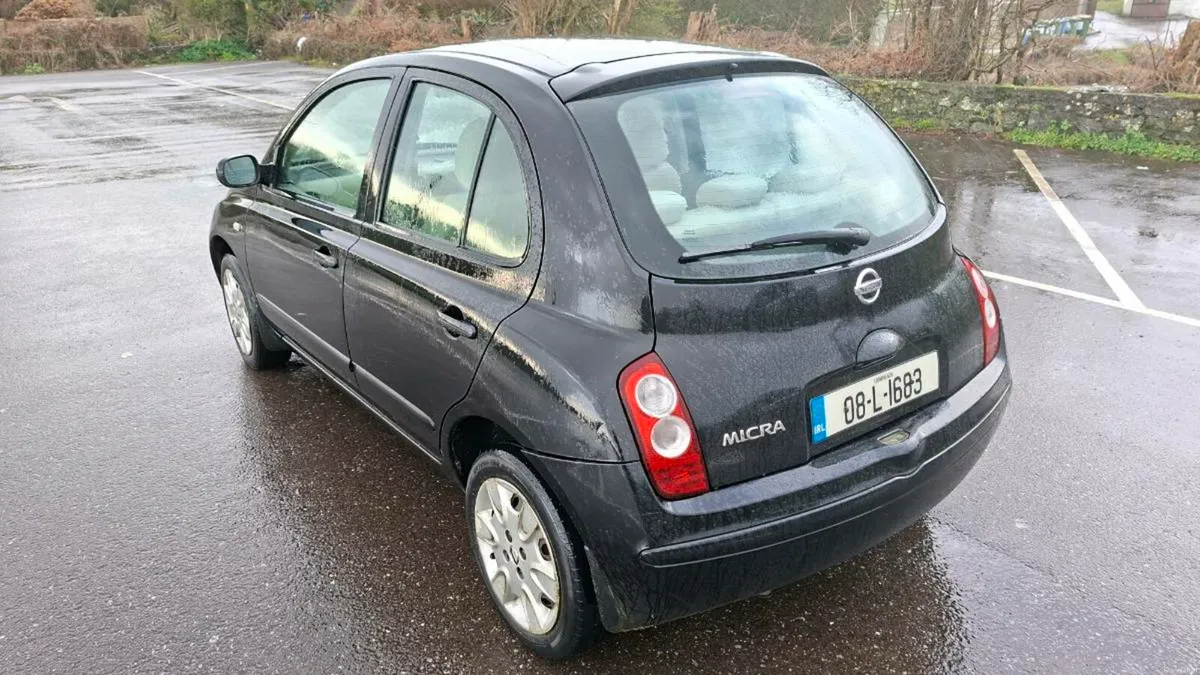 Nissan Micra taxed and tested! - Image 4