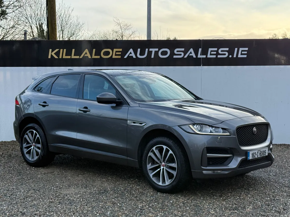 2016 Jaguar F-Pace 2.0D R-Sport Auto (Pan Roof) - Image 1
