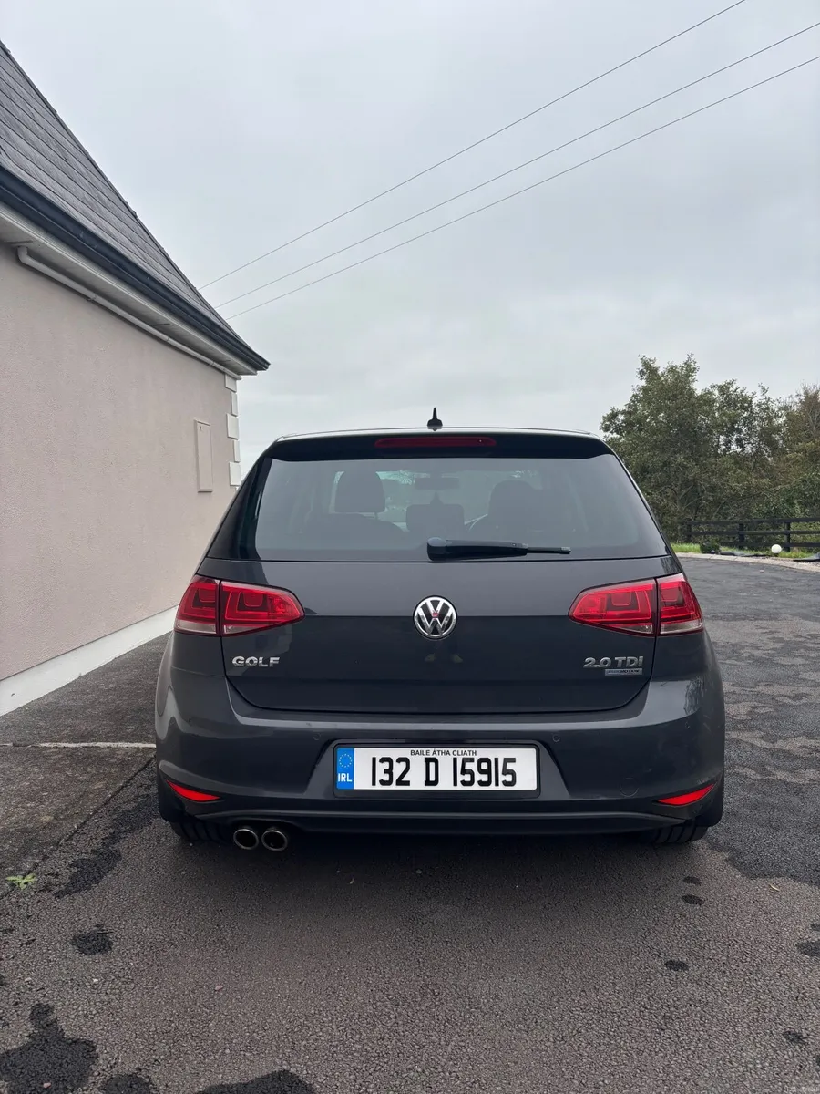 Volkswagen Golf 2013 2.0L - Image 3