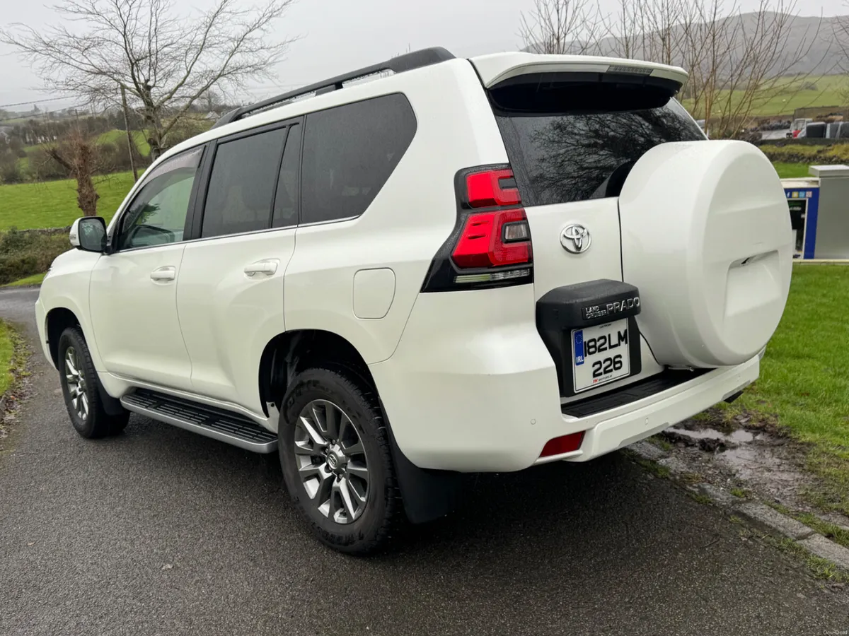 Toyota Land Cruiser 2018 prado 7 seater - Image 2
