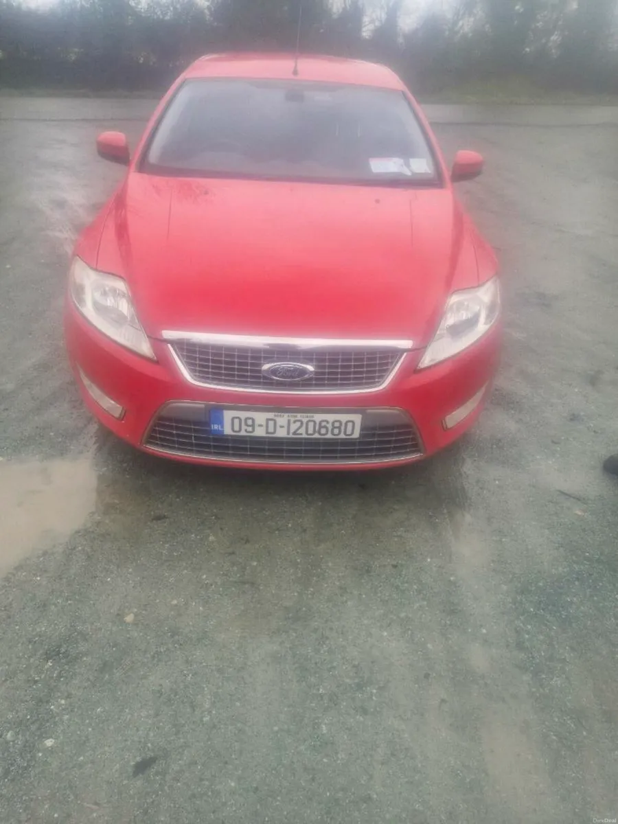 09 Ford mondeo2ltr - Image 1