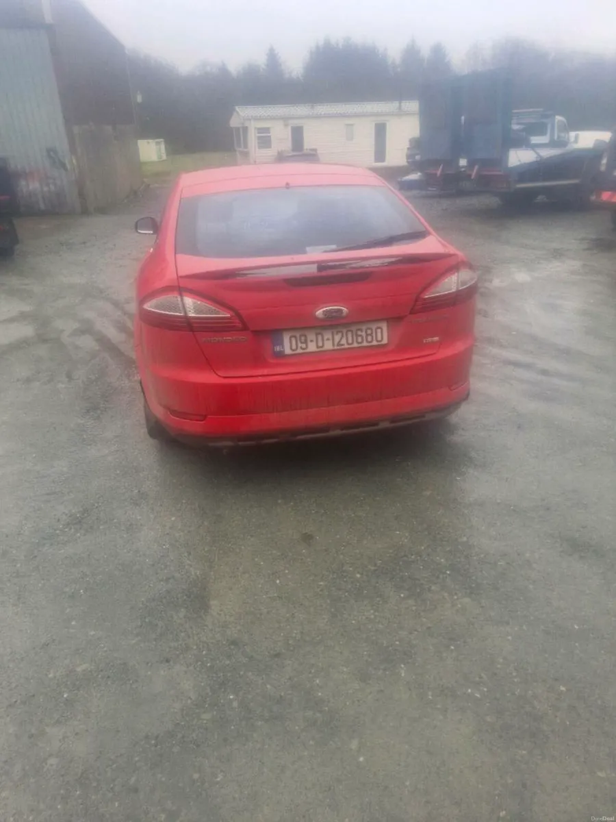 09 Ford mondeo2ltr - Image 3