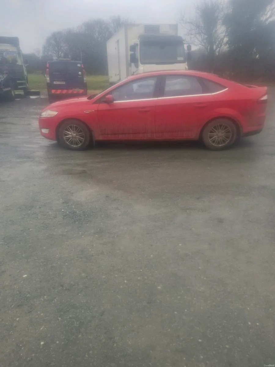 09 Ford mondeo2ltr - Image 4