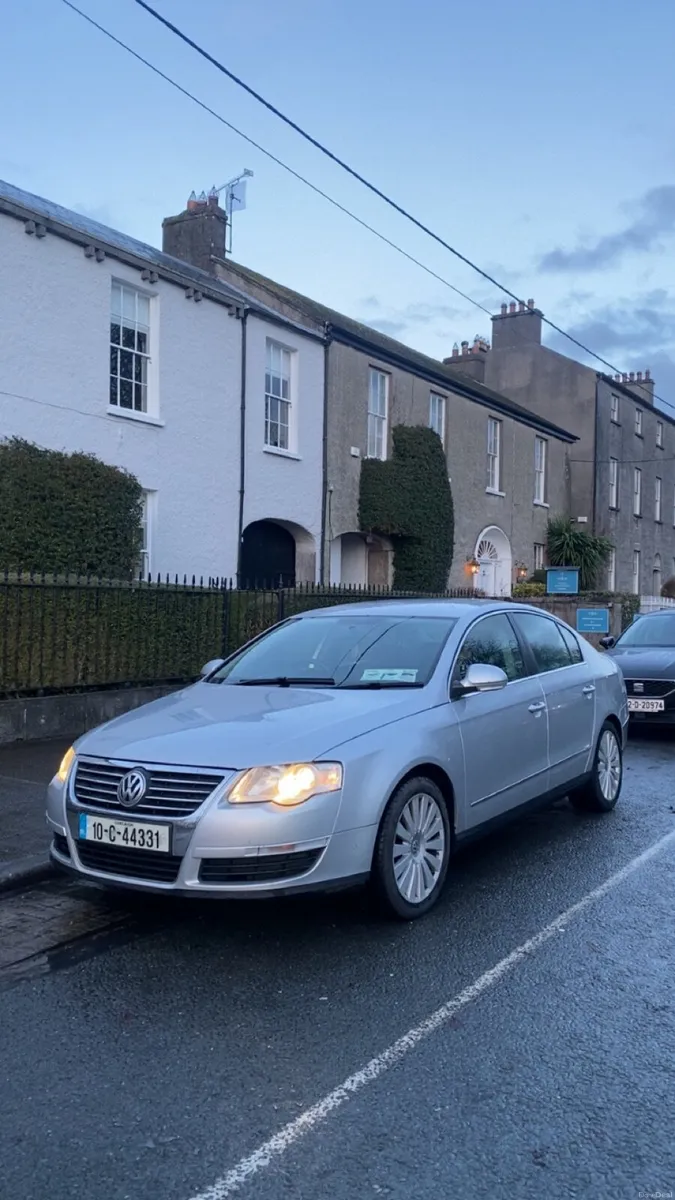 2010 Volkswagen Passat 2.0TDI NCT’d & Taxed, - Image 2