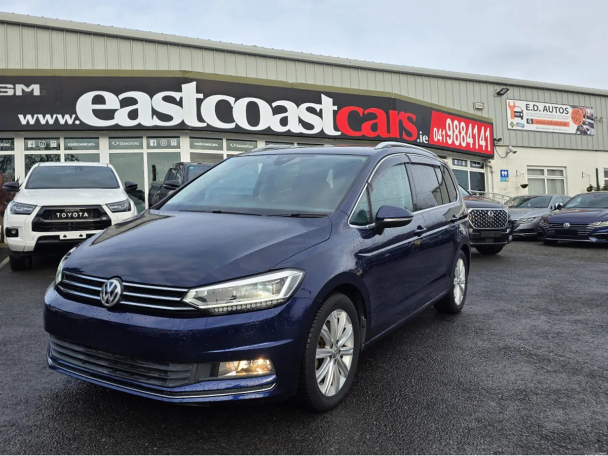 Volkswagen Touran 1.4 TSI 7 SEATER CARPLAY ANDROID - Image 1