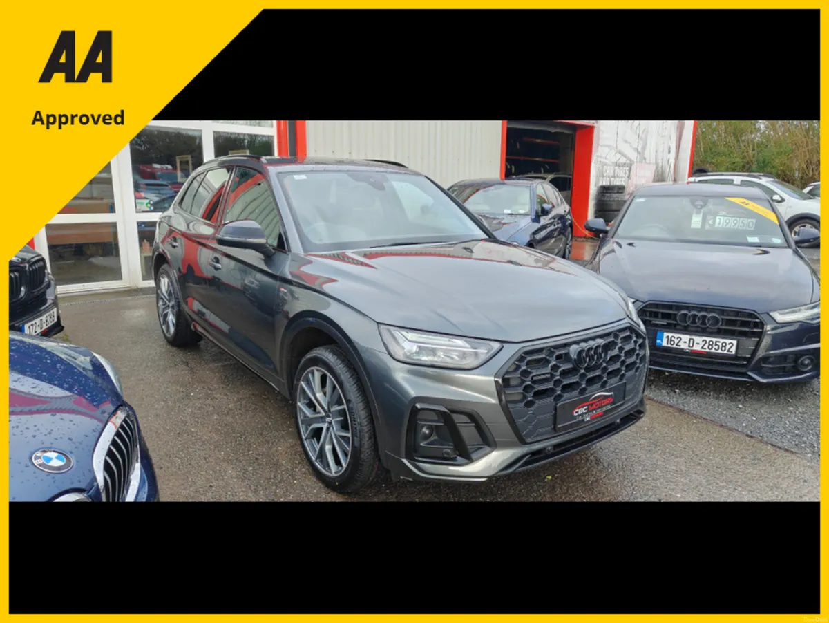 Audi Q5 2023 (232) Quattro S Line Black Edition St - Image 1
