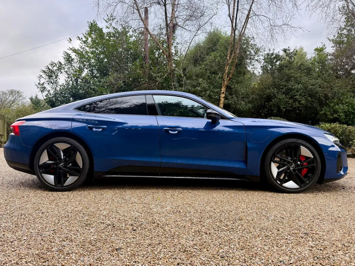 Audi e-tron GT quattro RS *640 bhp…Huge Specificat - Image 3