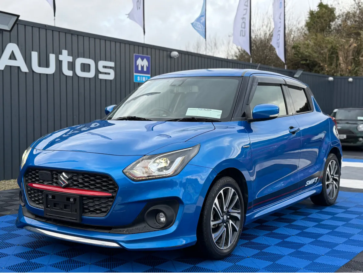 Suzuki Swift RS - 1.2 PETROL HYBRID - AUTO - 12M W - Image 3