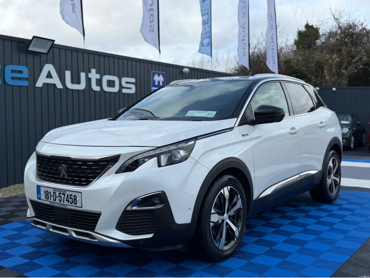 Peugeot 3008 GT REP - 1.6 PETROL - AUTO - 12M WARR - Image 2