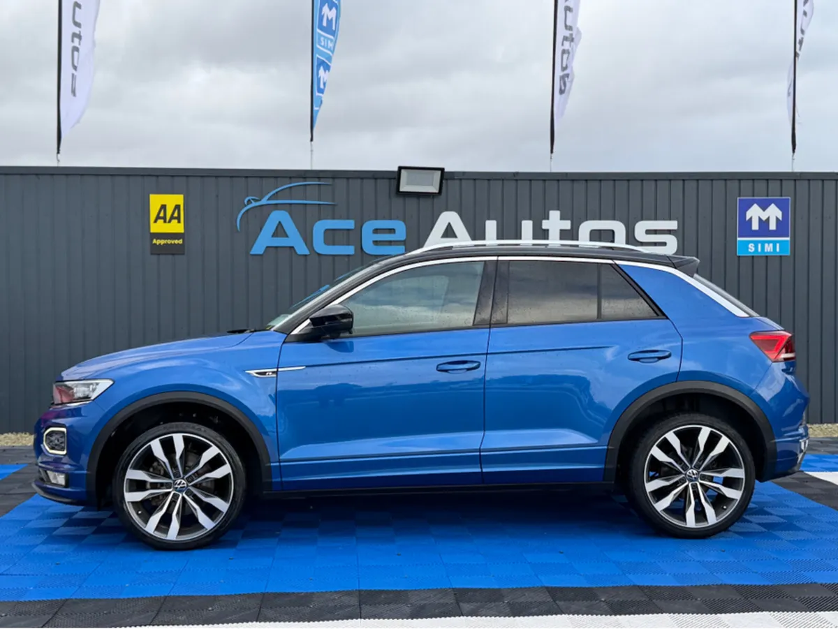 Volkswagen T-Roc R-LINE - 2.0L DIESEL - AUTO - 12M - Image 4