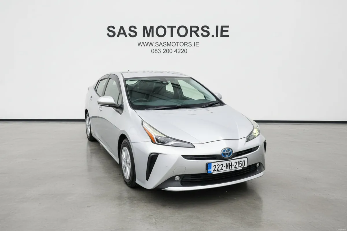 Toyota Prius 2022 Low Miles - Image 1